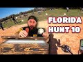 I cannot believe we won these  florida hunt 10