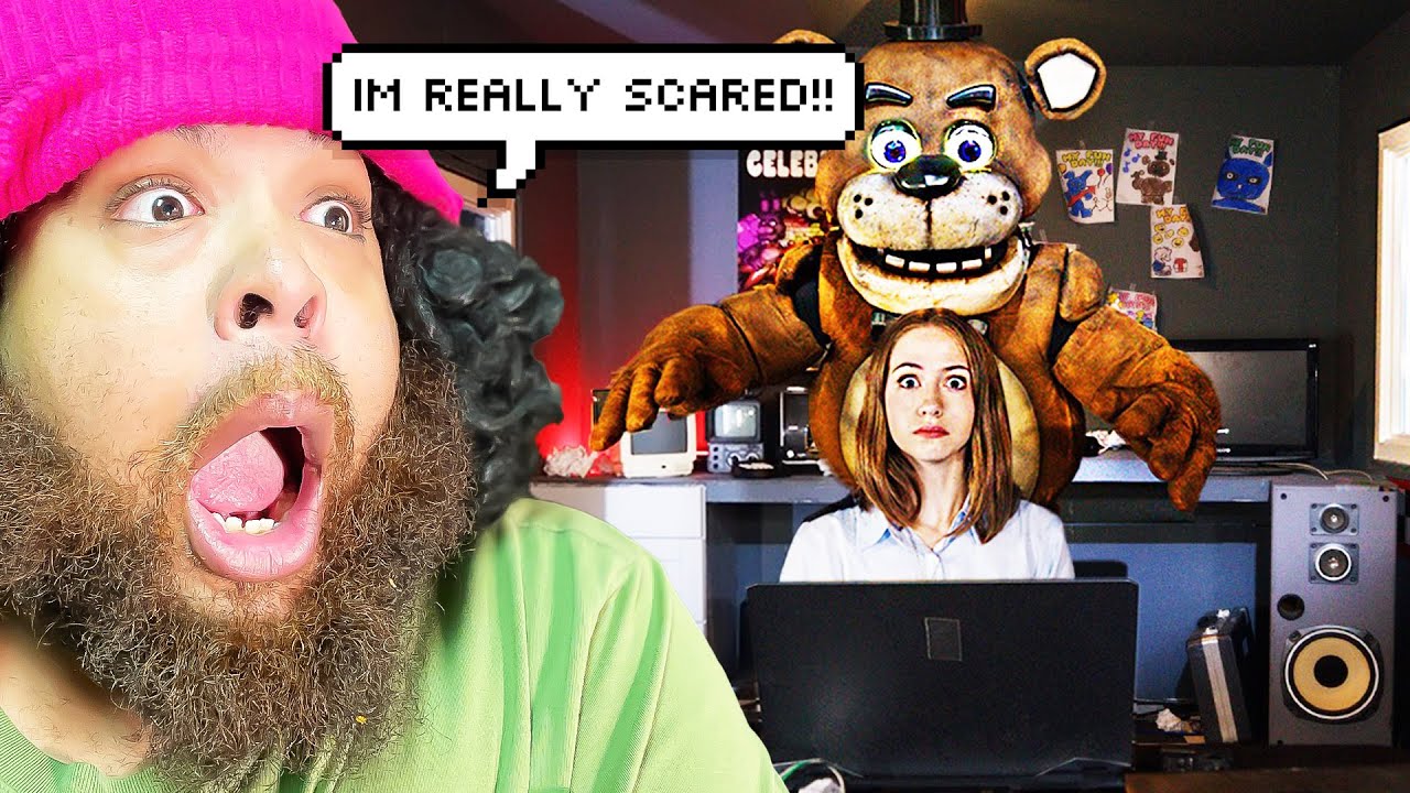 Five Nights At Freddy's In Real Life @shilohandbros Reaction!