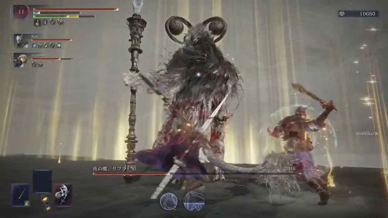 【追跡者】【両刃剣】【深度5カンスト】常夜リブラ勝利 Part.002