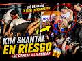 😱 KIM SHANTAL SE DESMAYA EN VIVO… ¿SE CANCELA LA PELEA? 🔥