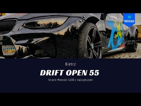 Drift Open 2k21 Runda Uliczna Kietrz - Motorola G100 w akcji