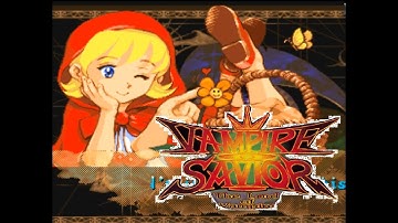 Vampire Savior: The Lord of Vampire (MAME) B.B. Hood/Bulleta Arcade