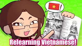 How I Relearned Vietnamese!