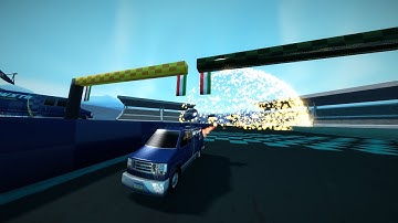 SuperTuxKart (1.4) - Wreckboor ft. WXTB TV Van