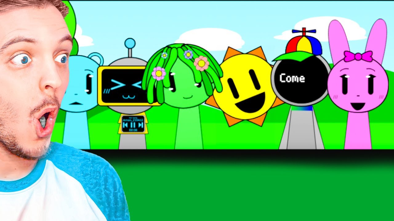 JE JOUE A UN MODE SPRUNKI MAIS TOUT EST MIGNON ! ( c'est adorable 🤗 )