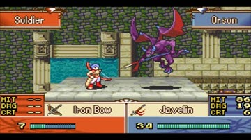 Fire Emblem: The Sacred Stones Randomizer- Part 5