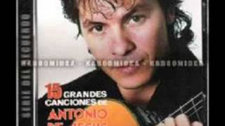 Antonio de Jesus-Te quiero mas y mas chords