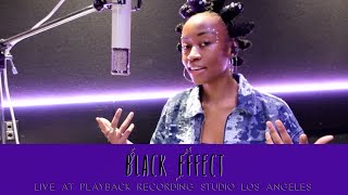 DAMOYEE - Black Effect (Live at Playback Recording Studio Los Angeles)