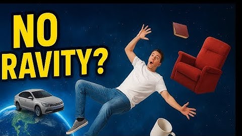 What If Gravity Disappeared for Just 5 Seconds?