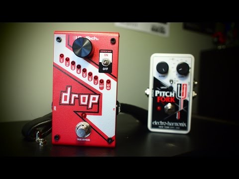 Digitech Drop vs EHX Pitch Fork | Six-String Samurai