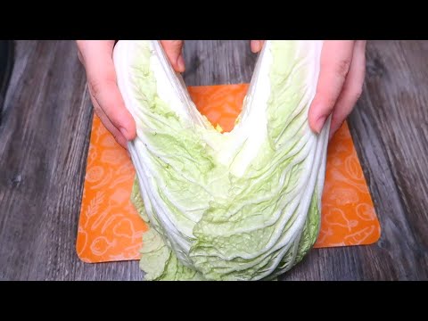 Быстрая Маринованная Пекинская Капуста! Рецепт капусты вкуснее квашенной! Убедитесь сами!