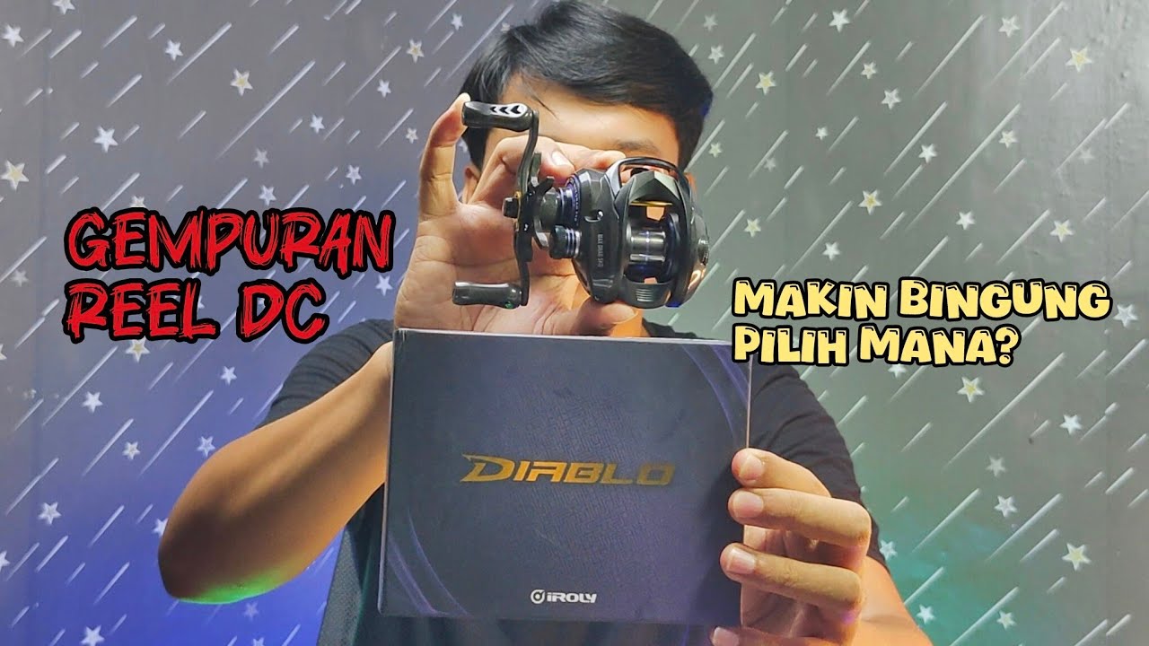 YUKK BAHAS REEL VIRAL LAGI!! IROLY DIABLO DC 150L BUNYI ZINGGG
