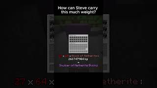 The power of Steve #minecraft #shorts