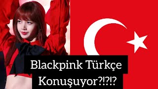 Blackpink Türkçe konuşuyor! [ Absürt çeviri ] Resimi