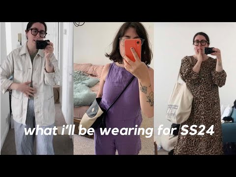 What i'm wearing for Spring/Summer 2024 & Trying on my pre baby clothes!