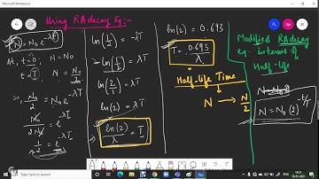 AAI AO/ATC 2020 - 2021 | Physics | Modern physics | Radioactivity| Part 2