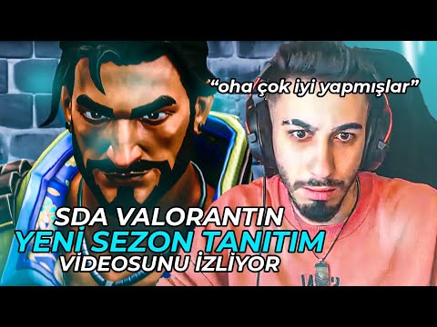 SDA - "5.BÖLÜM 3.KISIM TANITIM" İzliyor