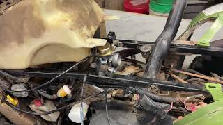Polaris Sportsman Aftermarket Carb Hack. Part 1
