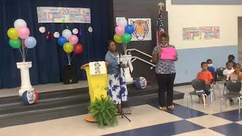 Otis J. Brock, III Pre-K Graduation 2022