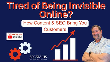 Unlocking Online Visibility: Content Marketing & SEO for Small Businesses (Video series)