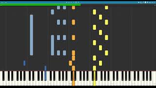 Borrtex - Snowflake (Piano Tutorial) screenshot 3