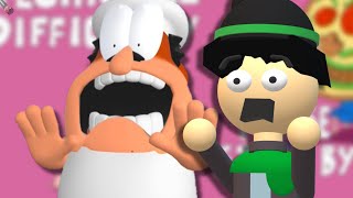 just a pizza tower gameplay