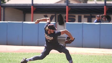 Tom Hackimer 90.5 mph Slow Motion Mound Mechanics