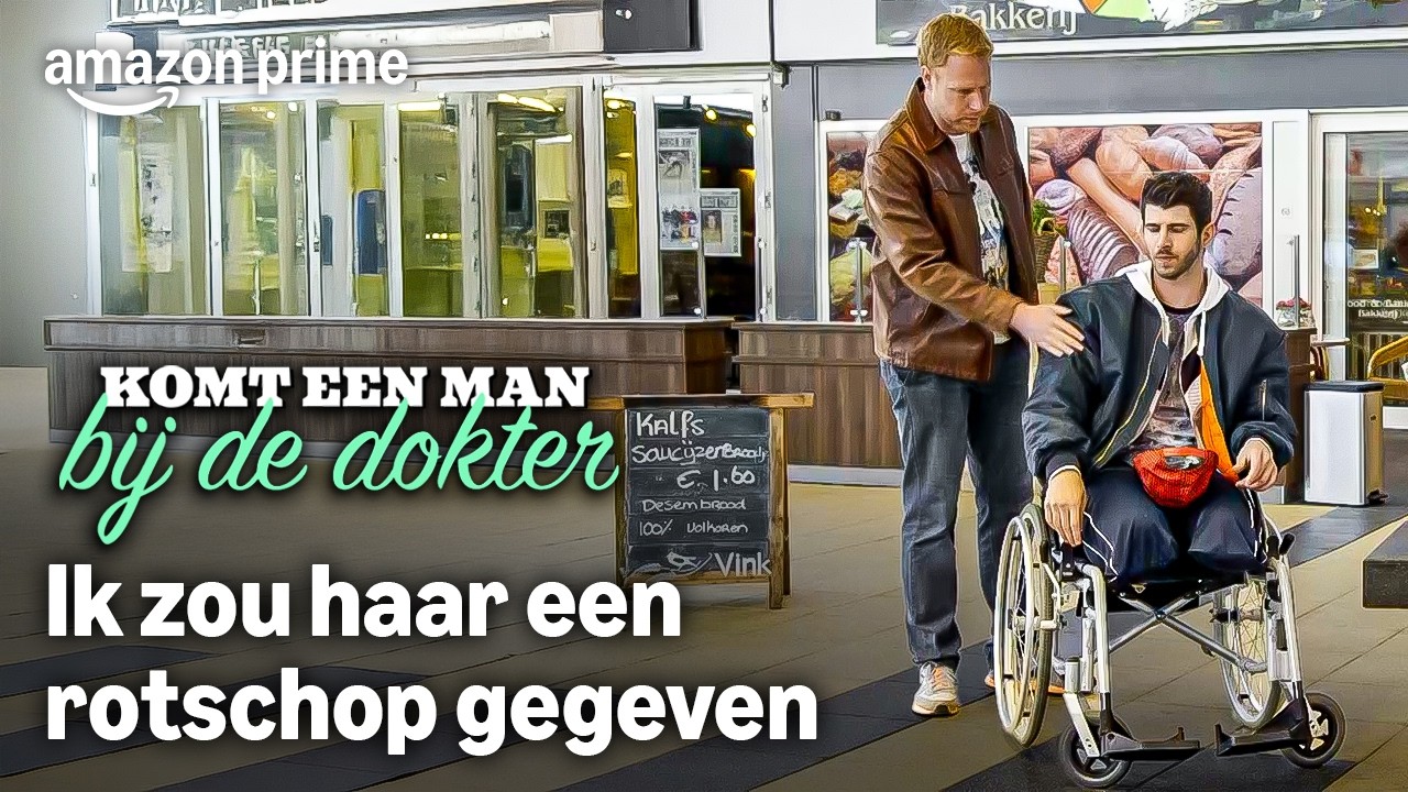 Koop er maar mooie schoenen van | Komt een man bij de dokter