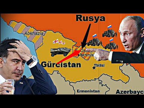 Rusya - Gürcistan savaşı | Putin döneminde Gürcistan