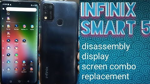 Infinix smart 5 disassembly/ display screen combo replacement/ Infinix mobile display change