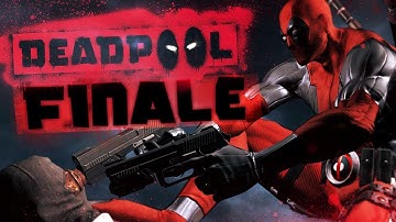 Deadpool Gameplay Walkthrough - Part 22 "The Final Battle!" (Let