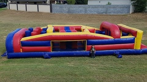 7 Element Obstacle Course