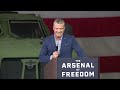Defense Sec. Pete Hegseth speaks to workers at Oshkosh Corp. | FOX6 News Milwaukee