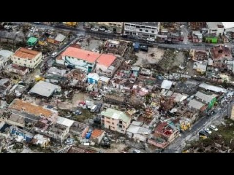 Irma aftermath: Caribbean islands destroyed