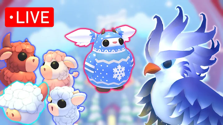 Christmas Update Week 3!! Frost Phoenix, Angus Box, Cozy Mistletroll | Roblox Adopt Me | Riivv3r