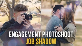 Full Engagement Photoshoot // Job Shadow