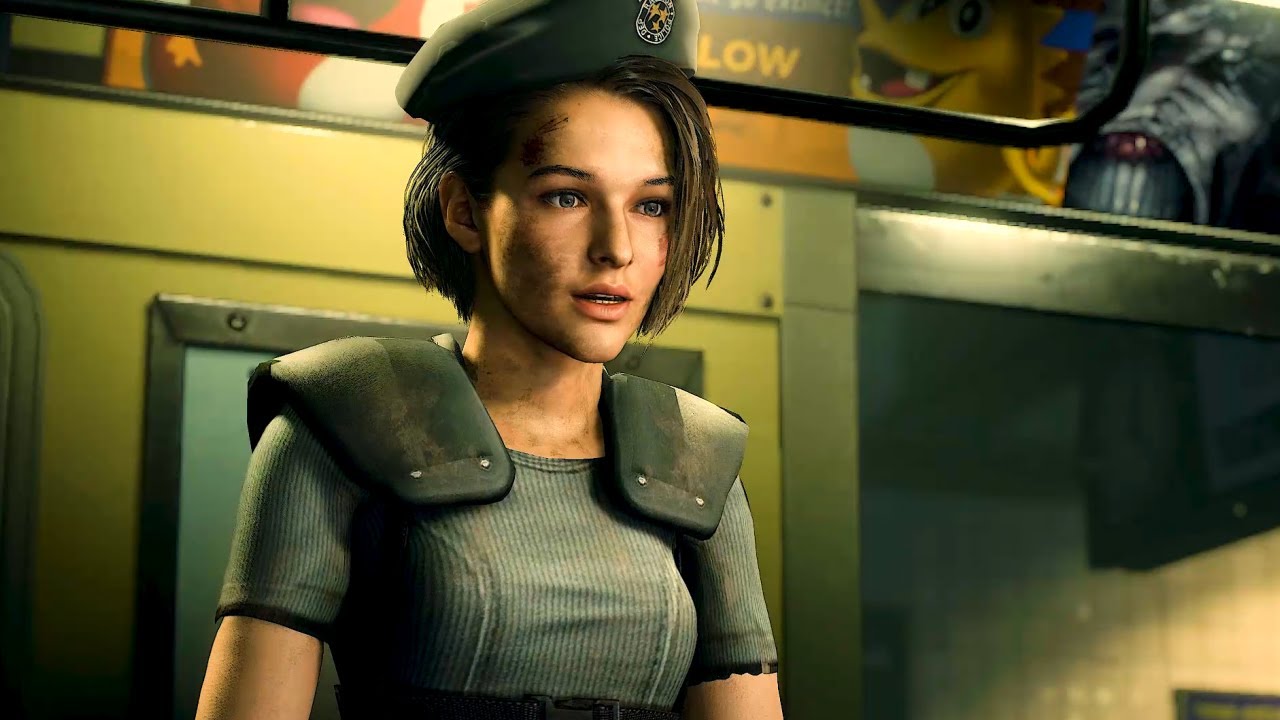 Resident Evil 3 Remake Jill Valentine Classic STARS Outfit YouTube