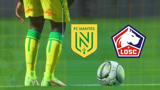 FC NANTES - LOSC 2023/2024 | FIFA 22 - XBOX SERIE