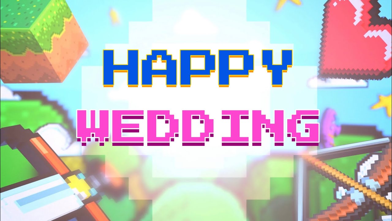 💬Coconala｜Create a pixel-style wedding opening movie Araki Works – …