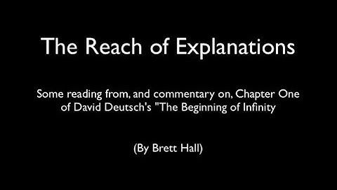 The Reach of Explanations