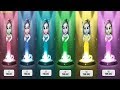 Colors Reaction Compilation My Talking Angela Great Makeover