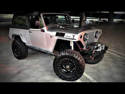 1970 Jeepster Commando Walk Around Outside