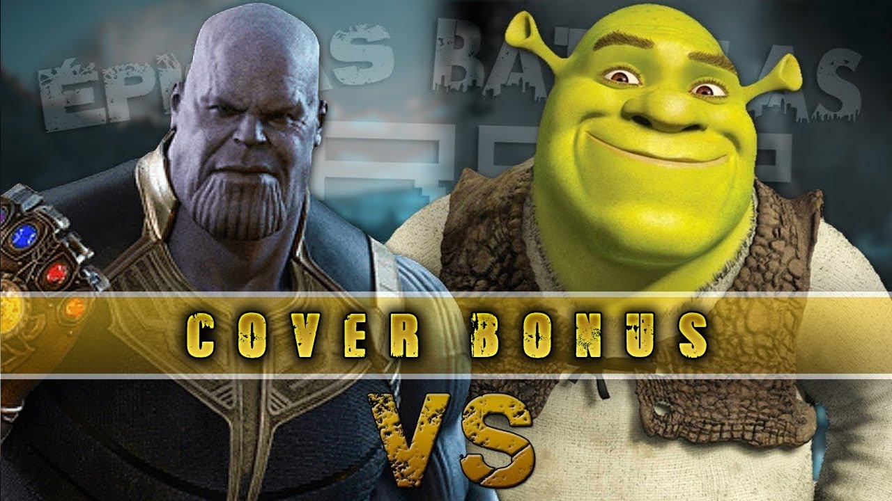 Thanos Vs Shrek picas Batallas De Rap Del Frikismo Cover Bonus thanos-vs-shrek-picas-batallas-de-rap-del-frikismo-cover-bonus