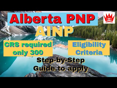 AINP: Alberta PNP | Alberta Immigrant Nominee Program | Canada Immigration | Canadian Charisma