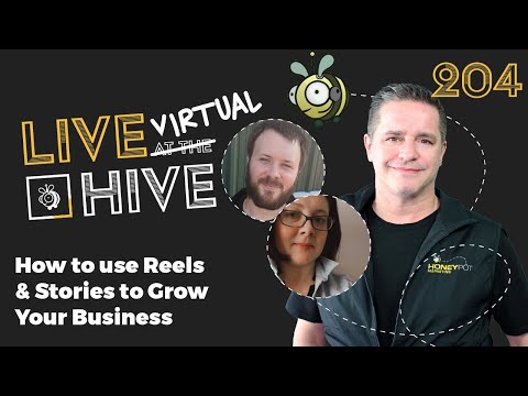 How To Use Reels and Stories To Grow Your Business 