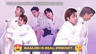 NamJin's Analysis: Too Good To Be True (Festa Family Potrait Behind The Scene) [ENG/INDO SUB]