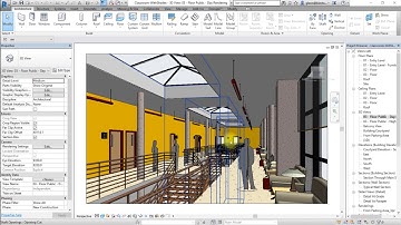 Illuminance Rendering in Revit