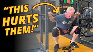 Starting Strength Squat Looks HORRIFYING, Here's Why