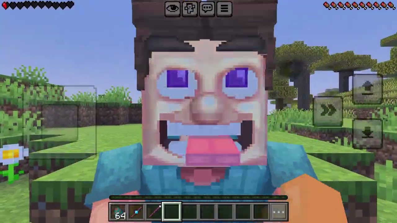 Grotesque Steve 1.4.1 (bedrock)