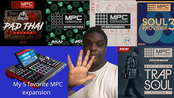 MPC expansion. My 5 favorites